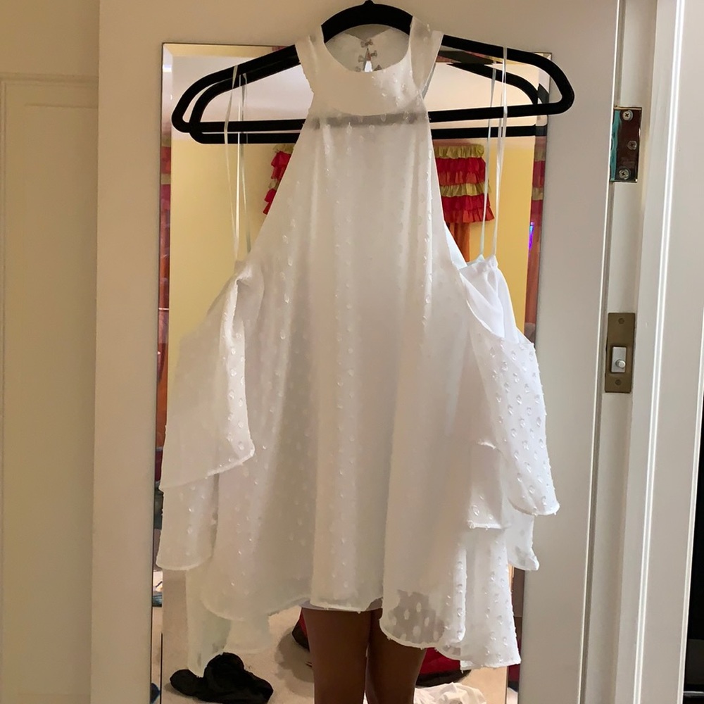 White blouse